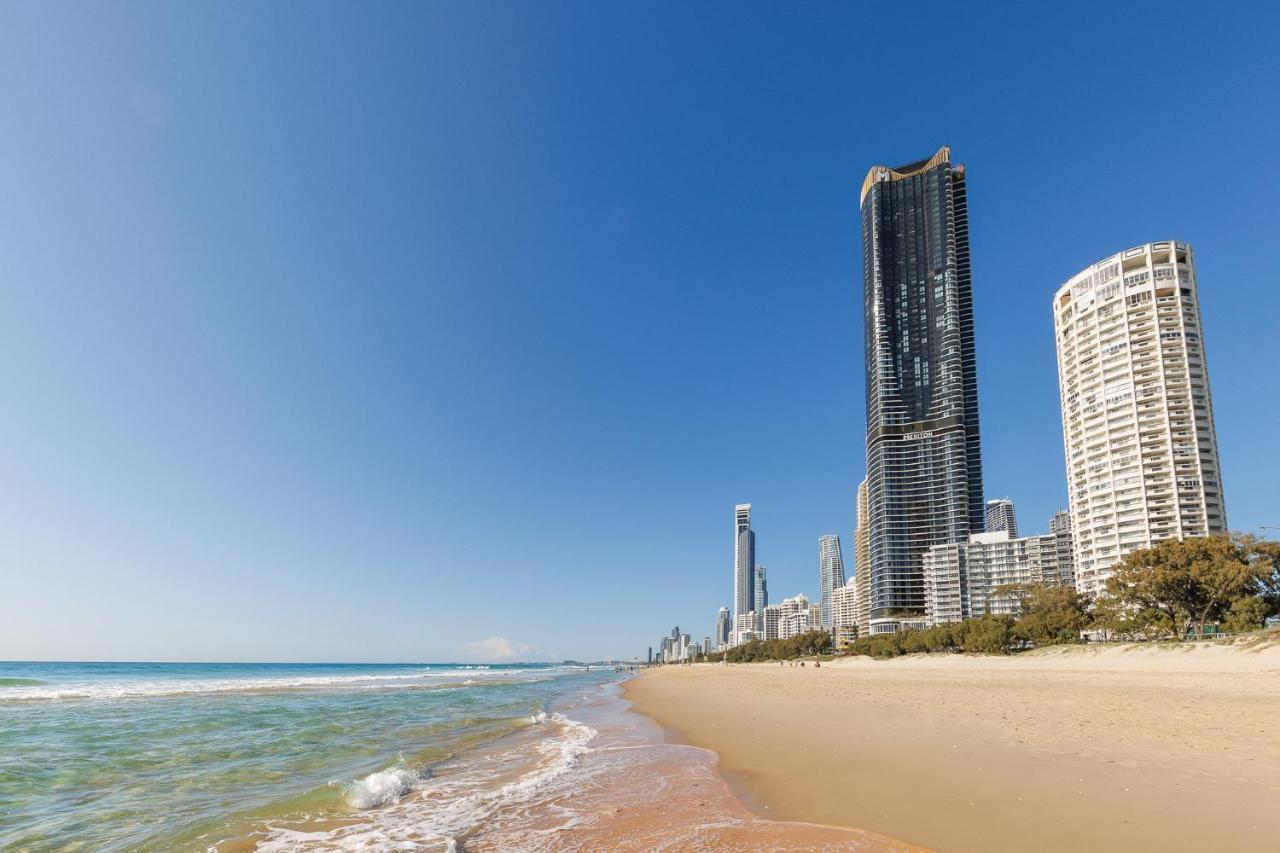 Meriton Suites Surfers Paradise Gold Coast Exterior foto