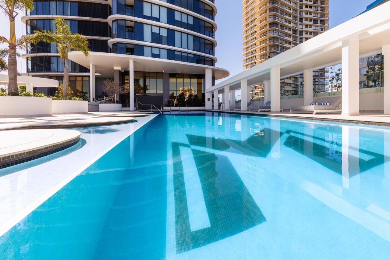 Meriton Suites Surfers Paradise Gold Coast Exterior foto