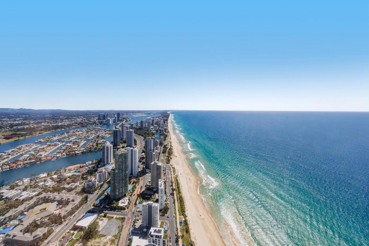 Meriton Suites Surfers Paradise Gold Coast Exterior foto